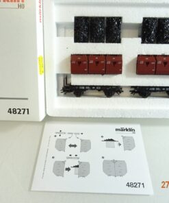Märklin H0 48271 Behälterwagen-Set der DB in OVP PR6755
