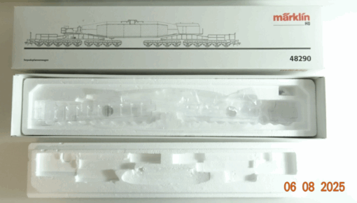 Märklin H0 48290 Leerverpackung 1 Stück siehe Foto PK366 – Bild 3