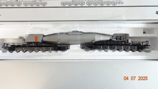 Märklin H0 48290 Torpedopfannenwagen in OVP PR8844 – Bild 3
