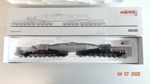 Märklin H0 48290 Torpedopfannenwagen in OVP PR8844