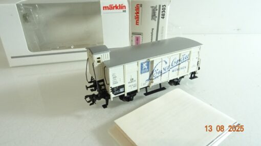 Märklin H0 48303 Bierwagen Löwenbräu der DB in OVP RR2806