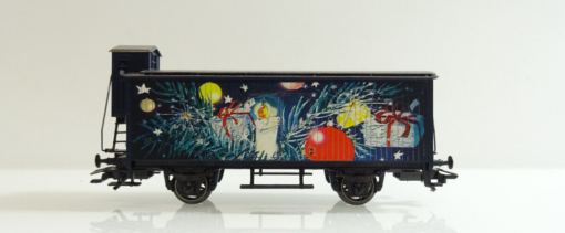 Märklin H0 48397 Güterwagen Weihnachten 1997 in OVP C138 – Bild 4