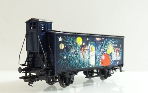 Märklin H0 48397 Güterwagen Weihnachten 1997 in OVP C138 – Bild 6