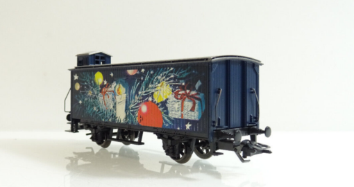 Märklin H0 48397 Güterwagen Weihnachten 1997 in OVP C138 – Bild 7
