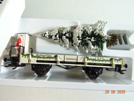 Märklin H0 48399 Weihnachtswagen 1999 in OVP PR9910 – Bild 3