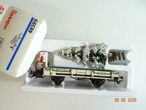 Märklin H0 48399 Weihnachtswagen 1999 in OVP PR9910