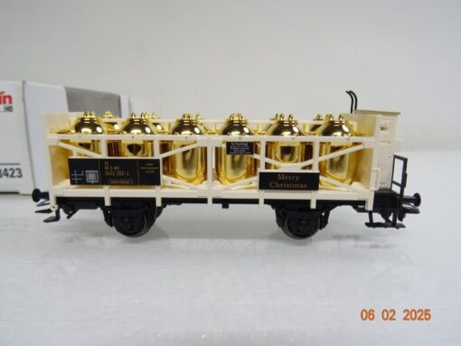 Märklin H0 48423 Weihnachtswagen 2023 Feuerzangebowle in OVP PR5835 – Bild 3