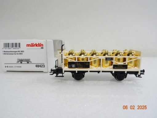 Märklin H0 48423 Weihnachtswagen 2023 Feuerzangebowle in OVP PR5835