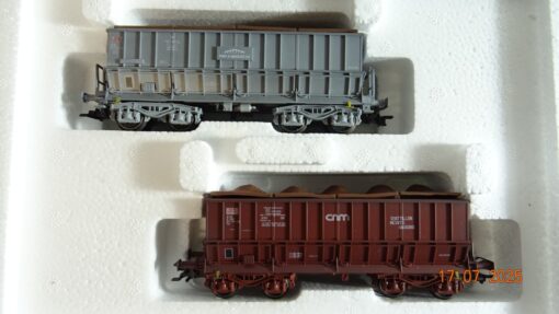 Märklin H0 48446 Wagen-Set Erz-Transporter der SGW/SCNF in OVP PR9042 – Bild 3