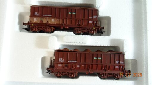 Märklin H0 48447 Wagen-Set On Rail Erz-Transporter der SNCB in OVP PR9041 – Bild 3