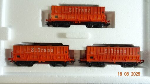 Märklin H0 48448 Wagen-Set Erz-Transporter 3 tlg. in OVP PR9623 – Bild 3