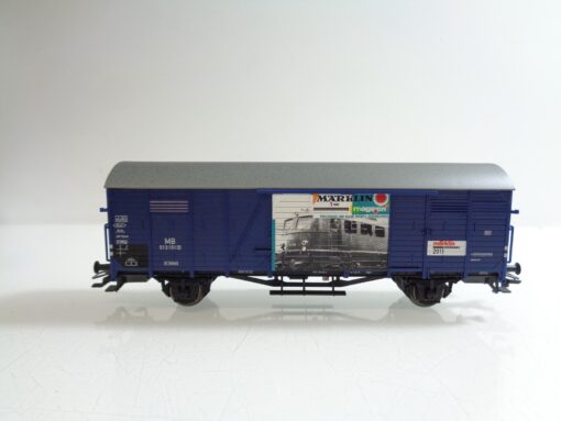 Märklin H0 48511 AC Märklin-Magazin Jahreswagen 2011 in OVP F711 – Bild 3