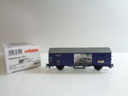 Märklin H0 48511 AC Märklin-Magazin Jahreswagen 2011 in OVP F711