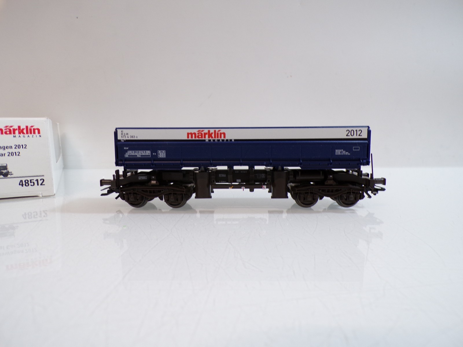 Märklin H0 48512 Märklin Magazin Jahreswagen 2012 in OVP BH1967 – Bild 4