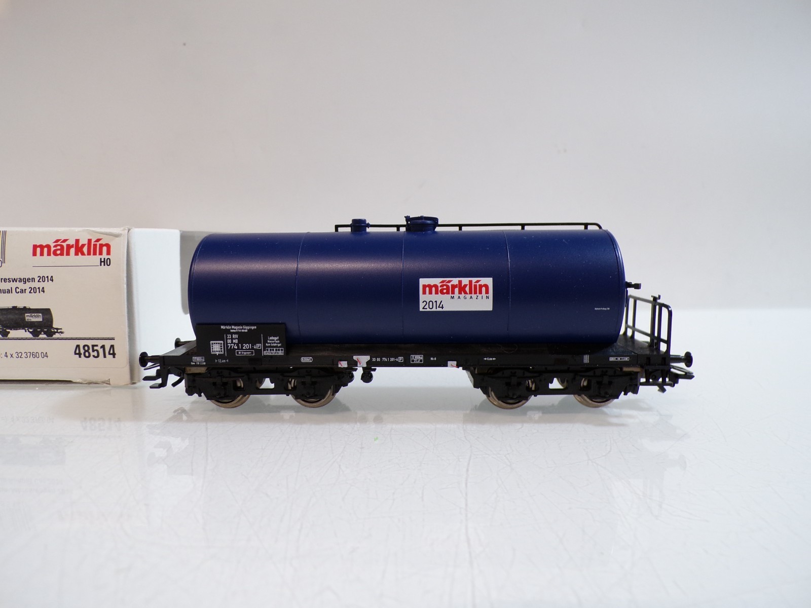 Märklin H0 48514 Märklin Magazin Jahreswagen 2014 in OVP BH1968 – Bild 3