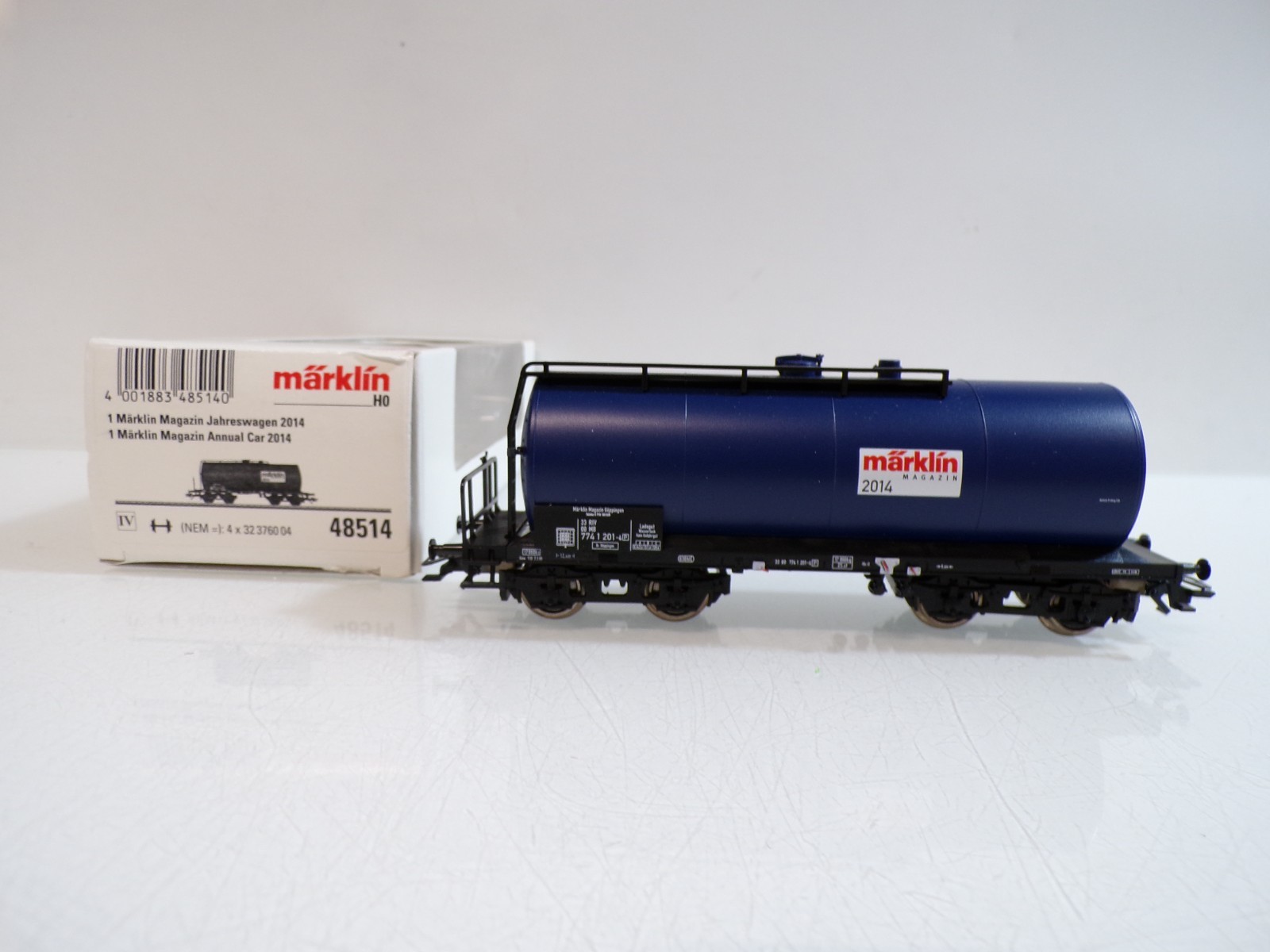 Märklin H0 48514 Märklin Magazin Jahreswagen 2014 in OVP BH1968
