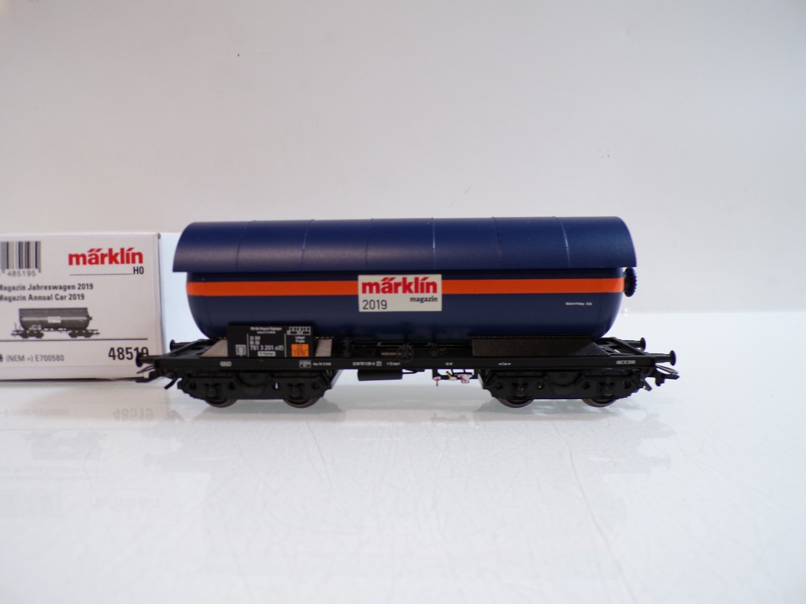 Märklin H0 48519 Märklin Magazin Jahreswagen 2019 in OVP BH1966 – Bild 3