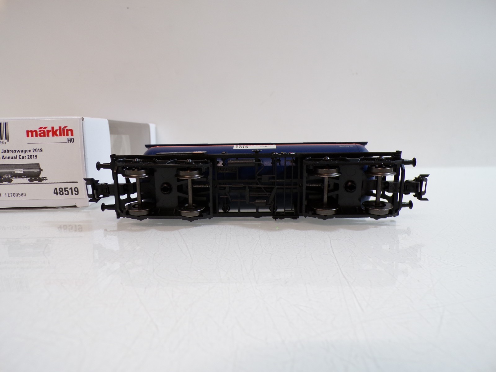 Märklin H0 48519 Märklin Magazin Jahreswagen 2019 in OVP BH1966 – Bild 4