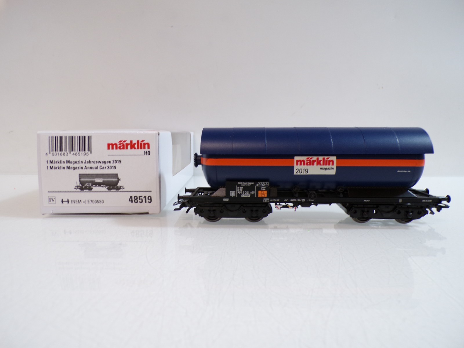 Märklin H0 48519 Märklin Magazin Jahreswagen 2019 in OVP BH1966