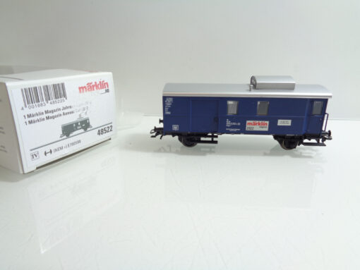 Märklin H0 48522 Magazin Jahreswagen 2022 in OVP AR5601