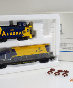 Märklin H0 4857 Alaska USA Güterwagen-Set 2tlg. in OVP LE7544