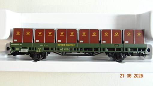 Märklin H0 48579 Postmuseumswagen 2004 der DBP in OVP PR7922 – Bild 3