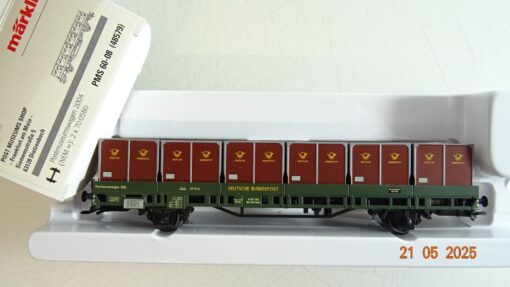 Märklin H0 48579 Postmuseumswagen 2004 der DBP in OVP PR7922