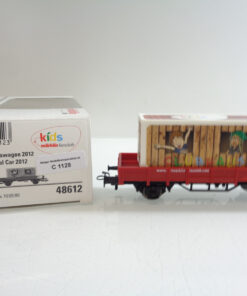 Märklin H0 48612 Containerwagen Kids Club Jahreswagen 2012 in OVP C1128
