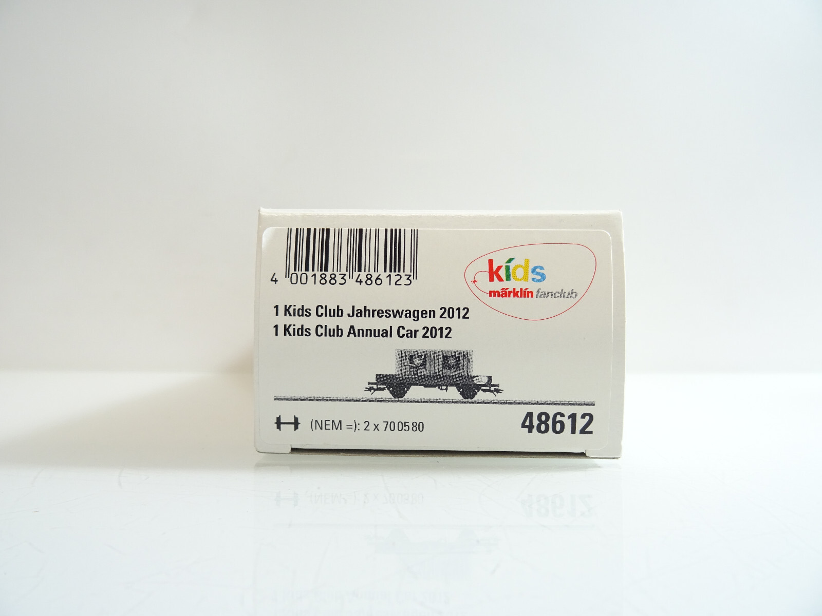 Märklin H0 48612 Containerwagen Kids Club Jahreswagen 2012 in OVP C149 – Bild 3