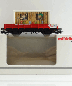 Märklin H0 48612 Containerwagen Kids Club Jahreswagen 2012 in OVP C149