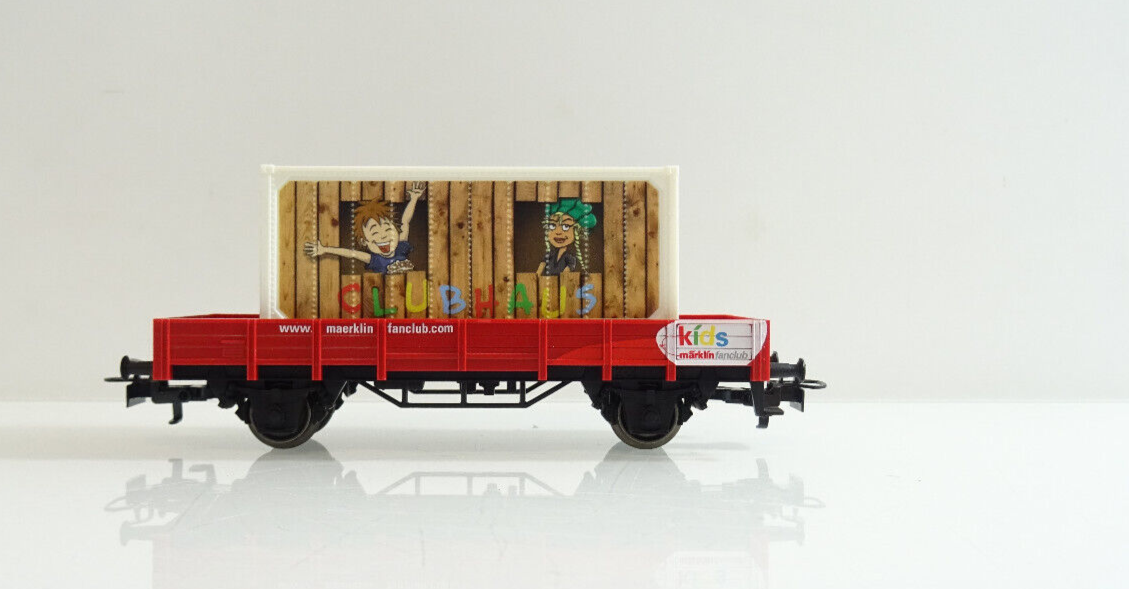 Märklin H0 48612 Containerwagen Kids Club Jahreswagen 2012 in OVP C149 – Bild 4