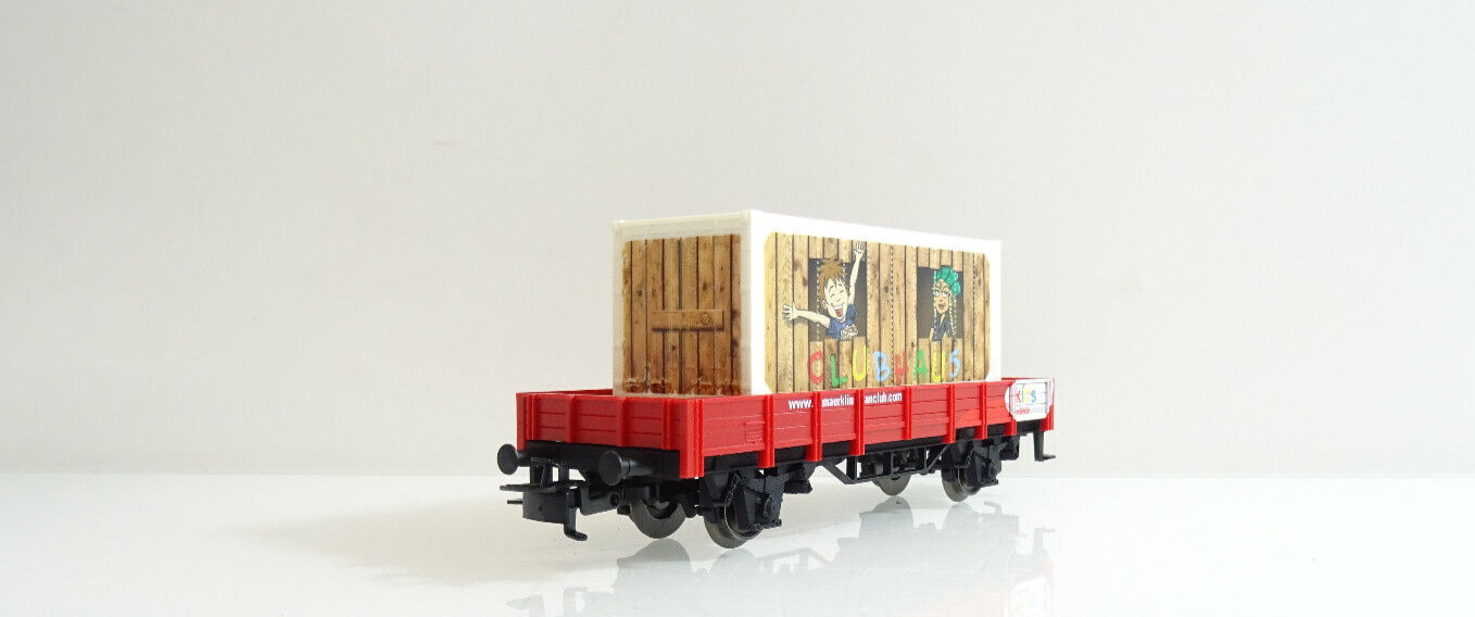Märklin H0 48612 Containerwagen Kids Club Jahreswagen 2012 in OVP C149 – Bild 5