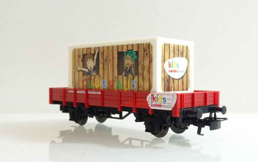 Märklin H0 48612 Containerwagen Kids Club Jahreswagen 2012 in OVP C149 – Bild 6