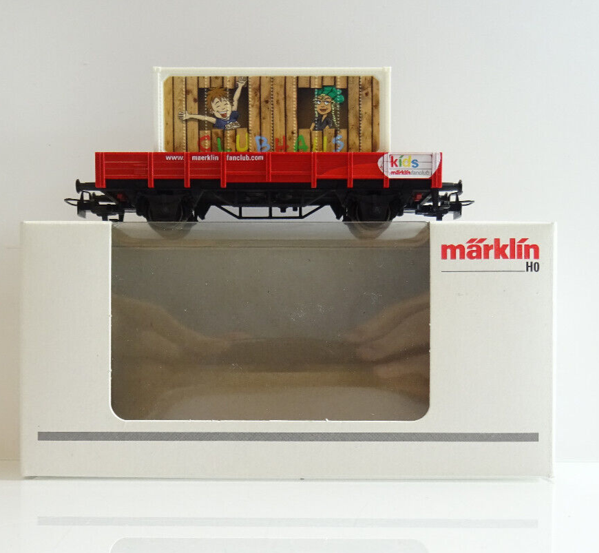 Märklin H0 48612 Containerwagen Kids Club Jahreswagen 2012 in OVP C149