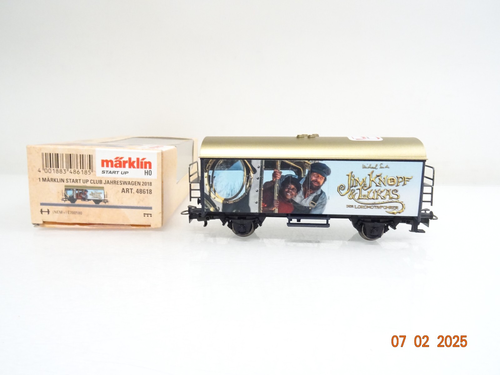 Märklin H0 48618 Start up Jahreswagen 2018 in OVP PR5843