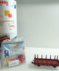 Märklin H0 48619 AC Start-up Club-Jahreswagen 2019 Güterwagen in OVP F1020