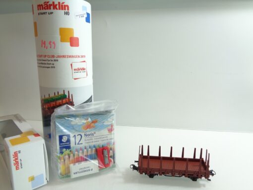 Märklin H0 48619 AC Start-up Club-Jahreswagen 2019 Güterwagen in OVP F1020