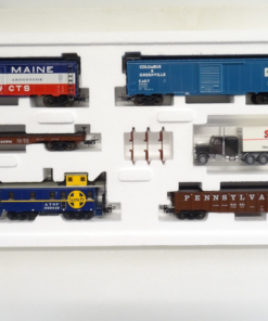 Märklin H0 4863 USA Güterwagen-Set 5tlg. No II in OVP JL1169
