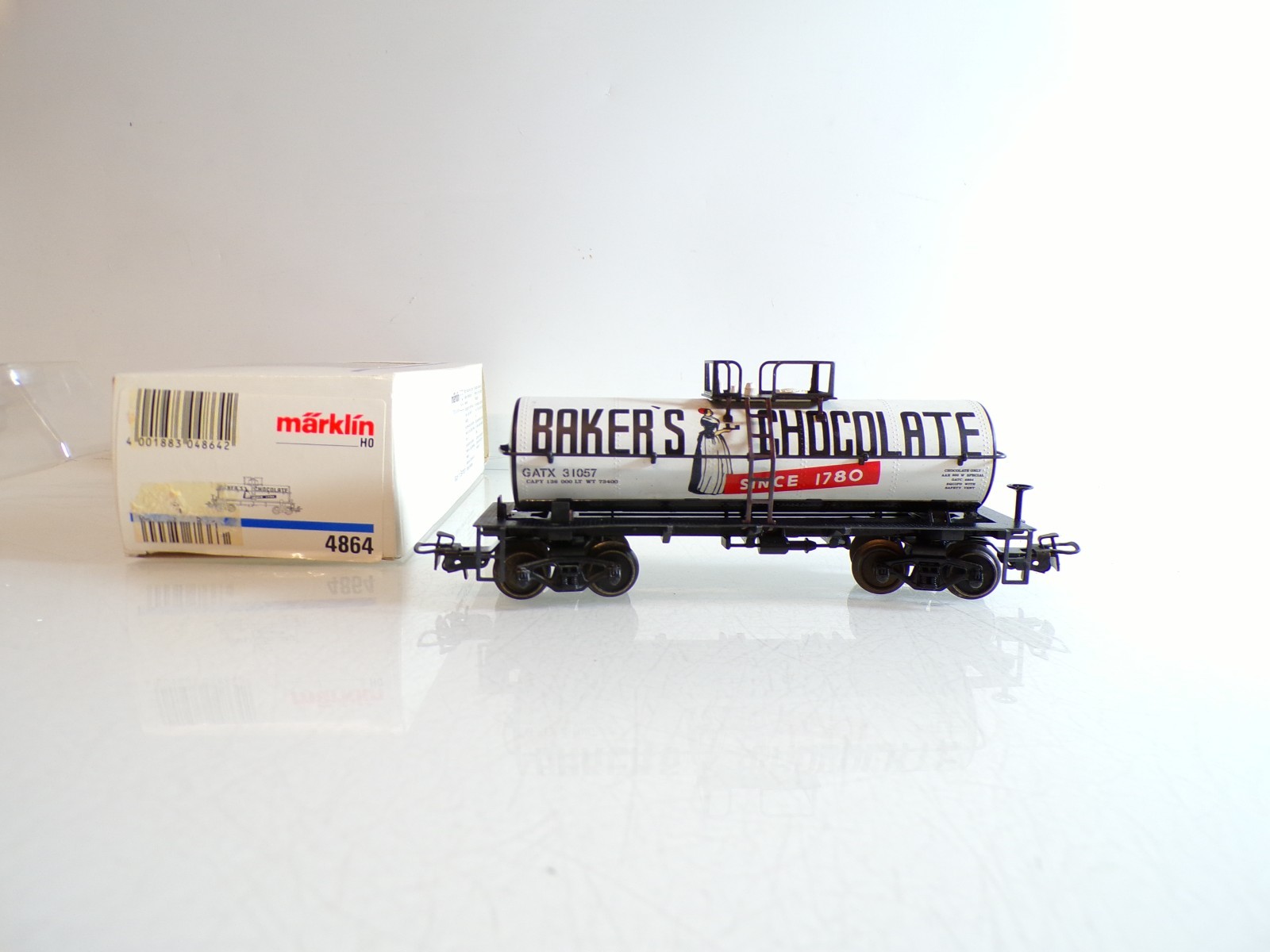 Märklin H0 4864 US Kesselwagen Baker´s Chocolate in OVP BH1464