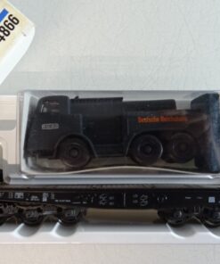 Märklin H0 4866 Schwerlastwagen mit Kaelble Zugmaschine der DR in OVP PR9209