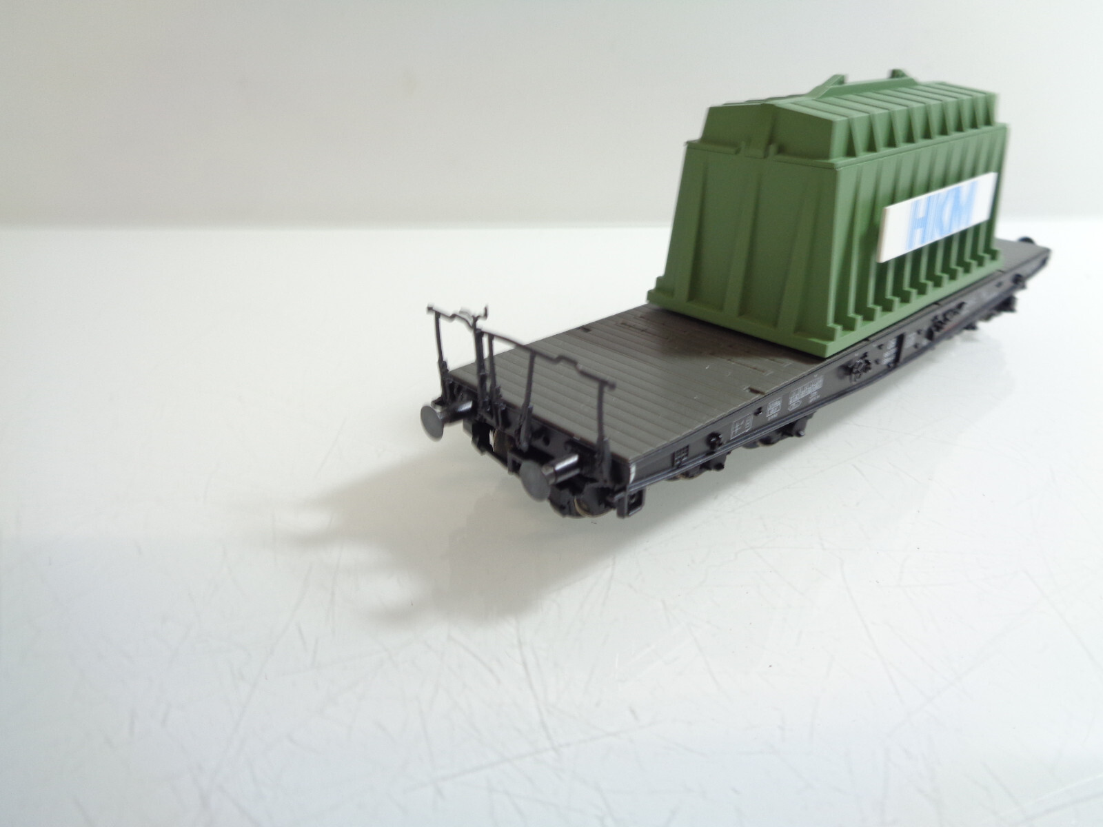 Märklin H0 48668 Schwerlastwagen der DB mit Thermohaube in OVP C1133 – Bild 3