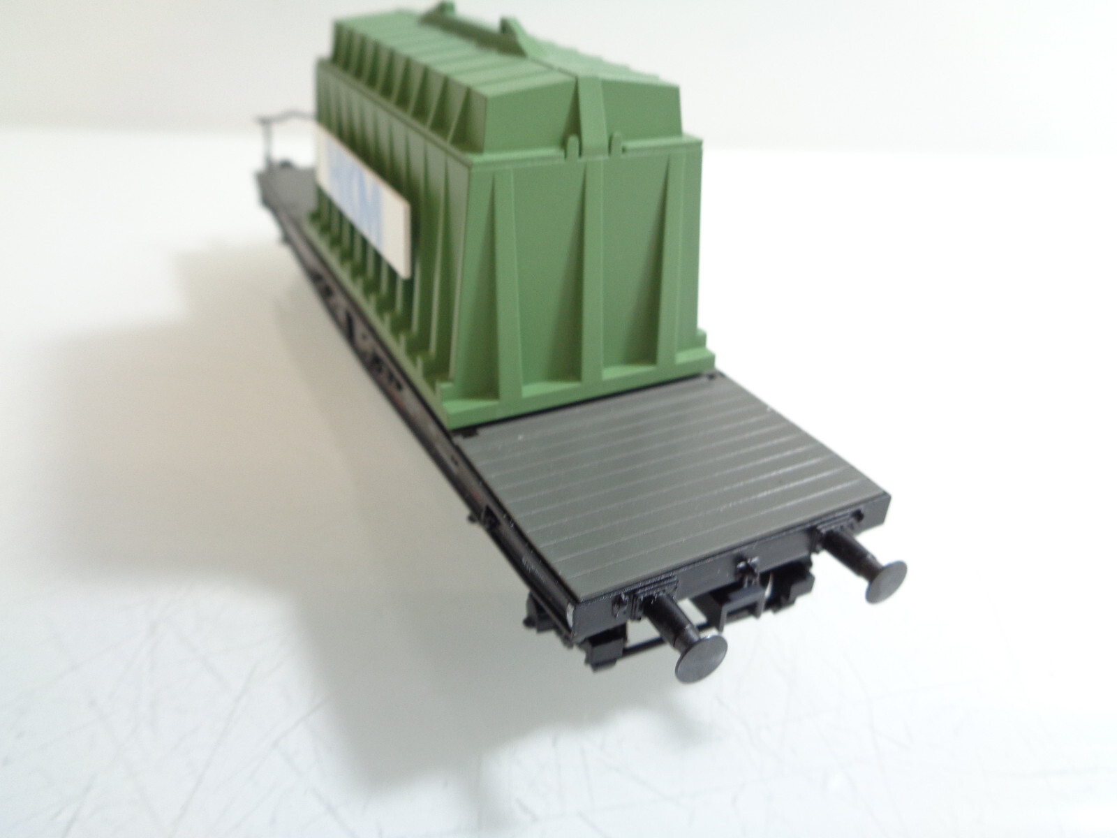 Märklin H0 48668 Schwerlastwagen der DB mit Thermohaube in OVP C1133 – Bild 4