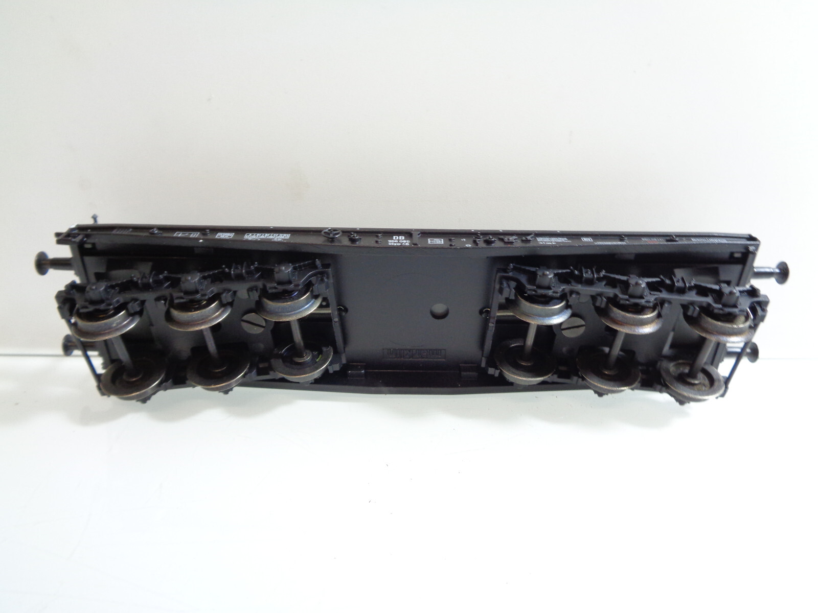 Märklin H0 48668 Schwerlastwagen der DB mit Thermohaube in OVP C1133 – Bild 5