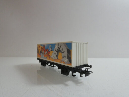 Märklin H0 48705 Jahreswagen 2005 1.FC Märklin Containerwagen in OVP C549 – Bild 5