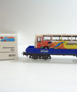 Märklin H0 48707 Jahreswagen 2007 1.FC Märklin in OVP C1125