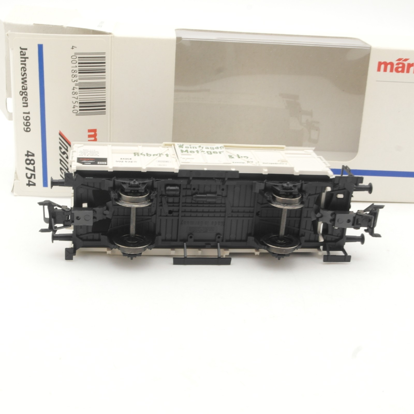 Märklin H0 48754 Jahreswagen 1999 Metzger & Co. in OVP RR5532 – Bild 4