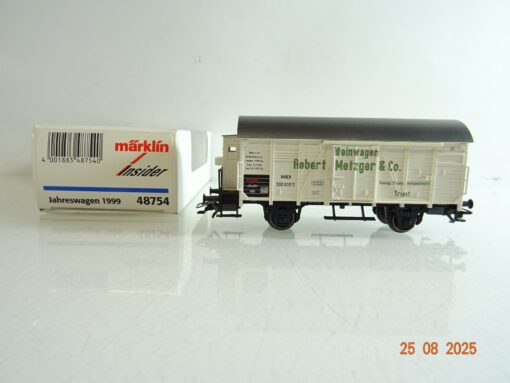 Märklin H0 48754 Jahreswagen 1999 Weinwagen Metzger in OVP PR9866