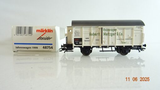 Märklin H0 48754 Jahreswagen 1999 in OVP PR8390