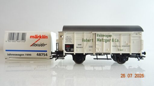 Märklin H0 48754 Jahreswagen 1999 in OVP PR9241