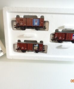 Märklin H0 48789 Wagen-Set 3. St. Historische Marken der DB in OVP PR4532